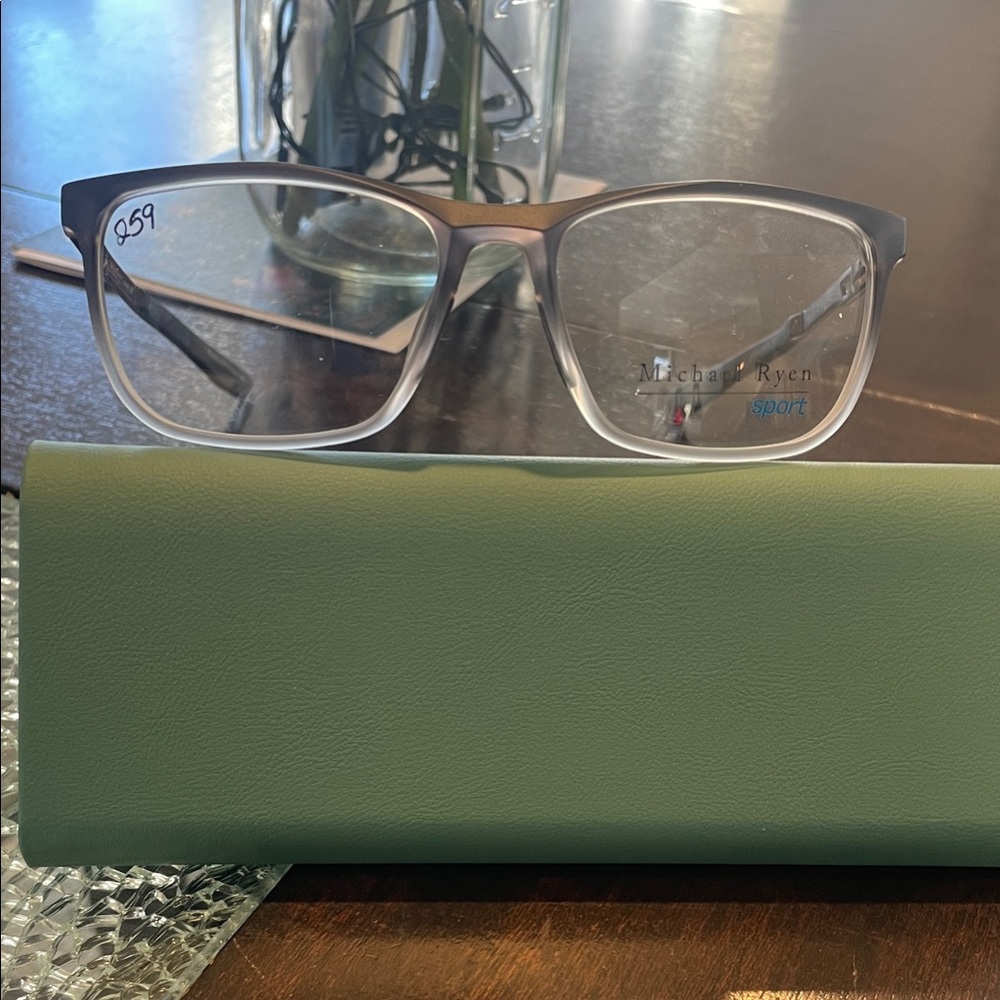 Sport Gray Glasses